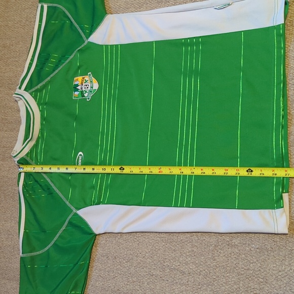 Mens Lansdowne Ireland "boys in green" soccer jersey size medium - Picture 7 of 7